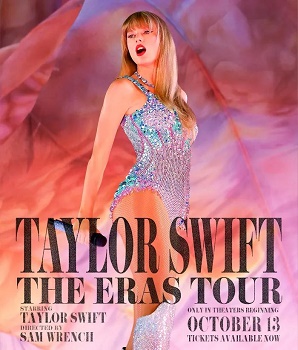 Poster for Taylor Swift: The Eras Tour